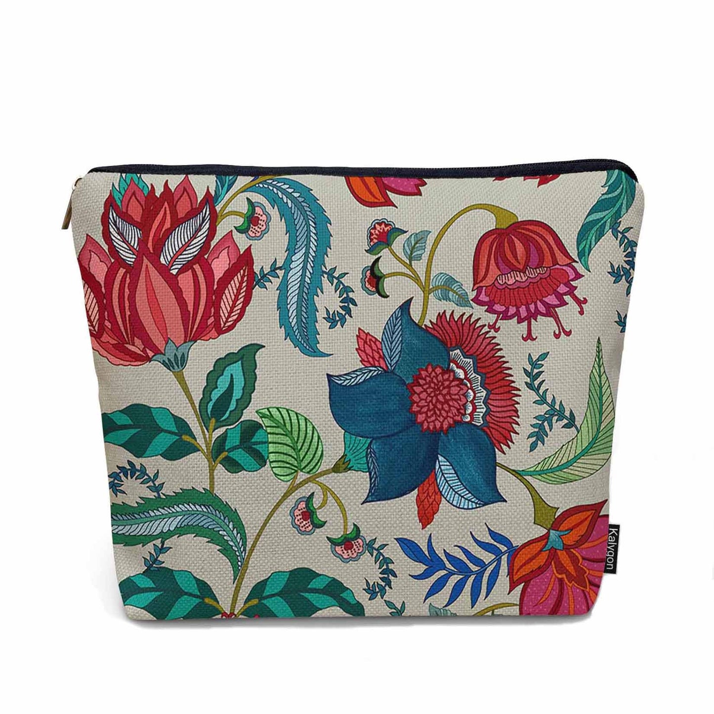 Lobster Cosmetic Travel Bag For Toiletries, Cartoon Lobster Ocean Sea Wave Makeup Bag Toiletry Bags For Women, Flax Cosmetic Bags Make Up Bag Purse Toiletries Bag Birthday Gift