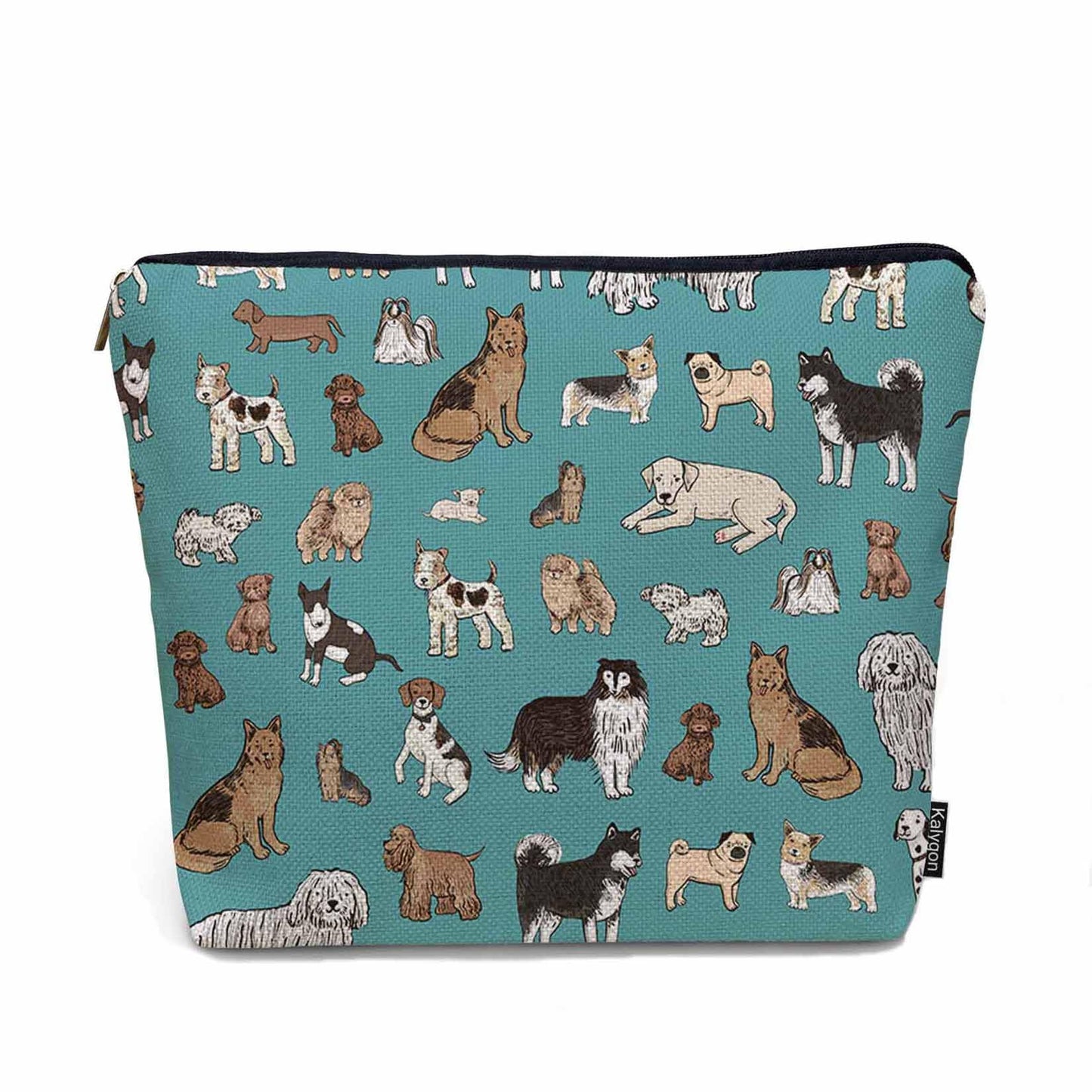 Lobster Cosmetic Travel Bag For Toiletries, Cartoon Lobster Ocean Sea Wave Makeup Bag Toiletry Bags For Women, Flax Cosmetic Bags Make Up Bag Purse Toiletries Bag Birthday Gift