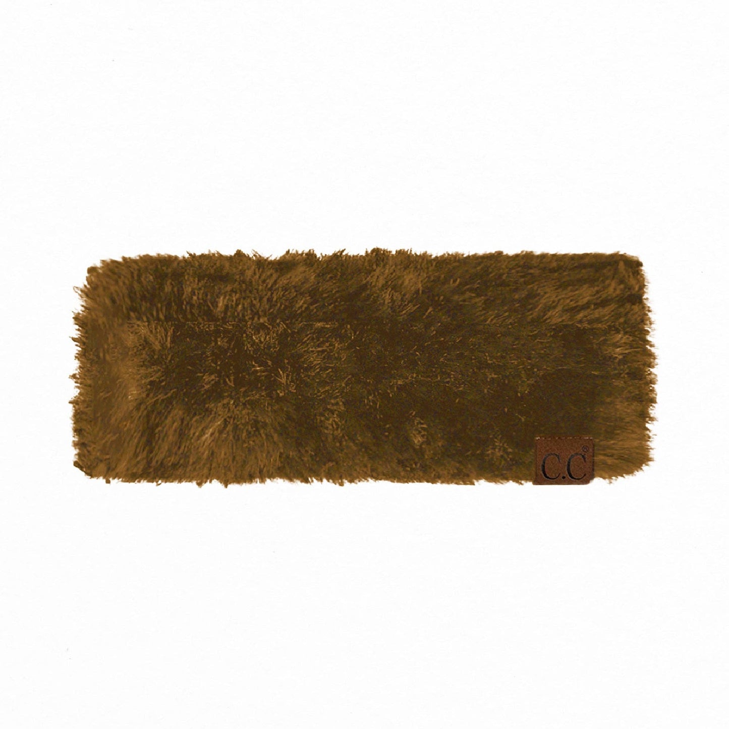 Truly Contagious - CC Newest Faux Fur Head Wrap ( HWE0004 ): Ivory