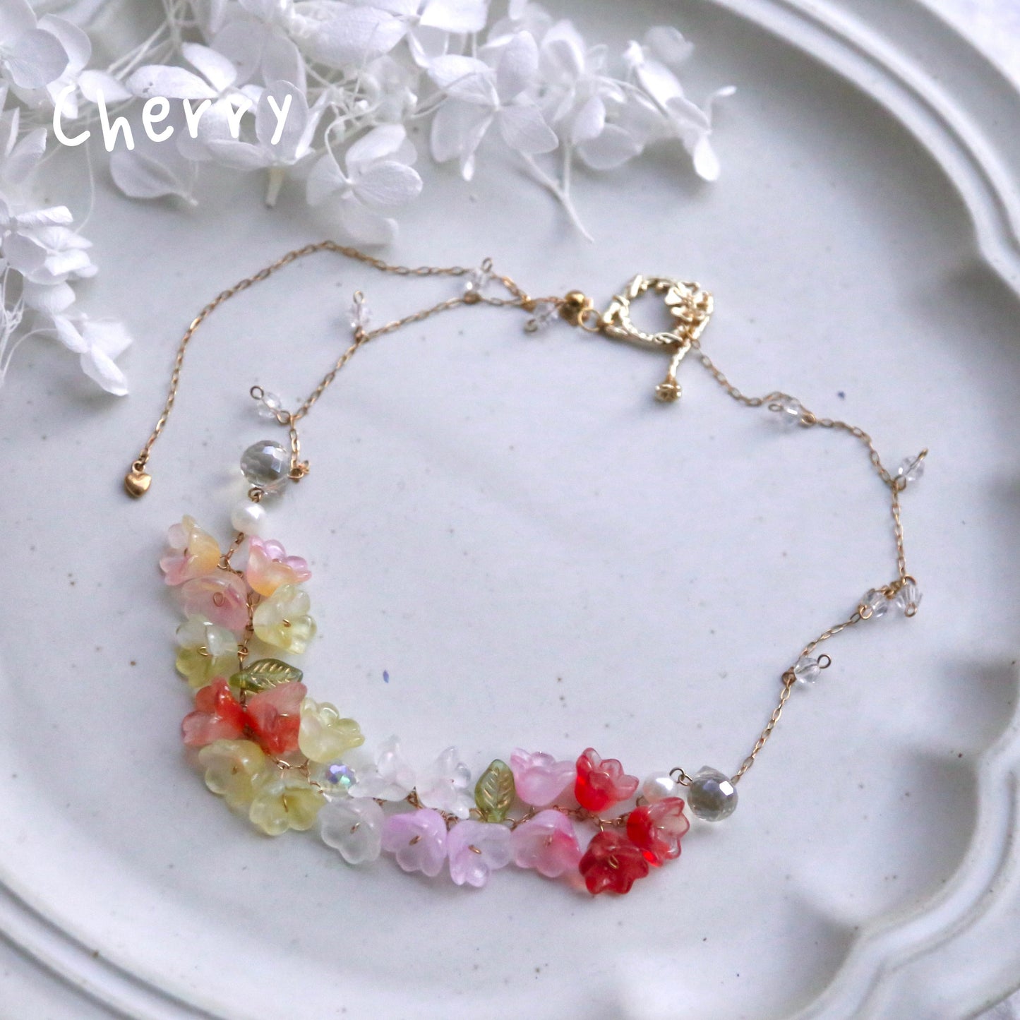 Colorful Flower Necklaces