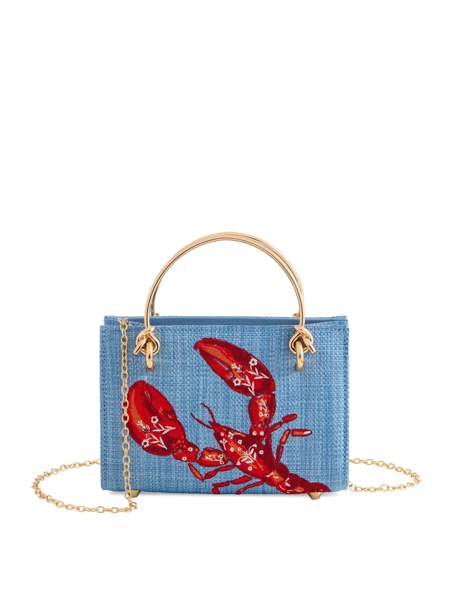 Shiraleah - CLAUDIA MINI BAG,BLUE