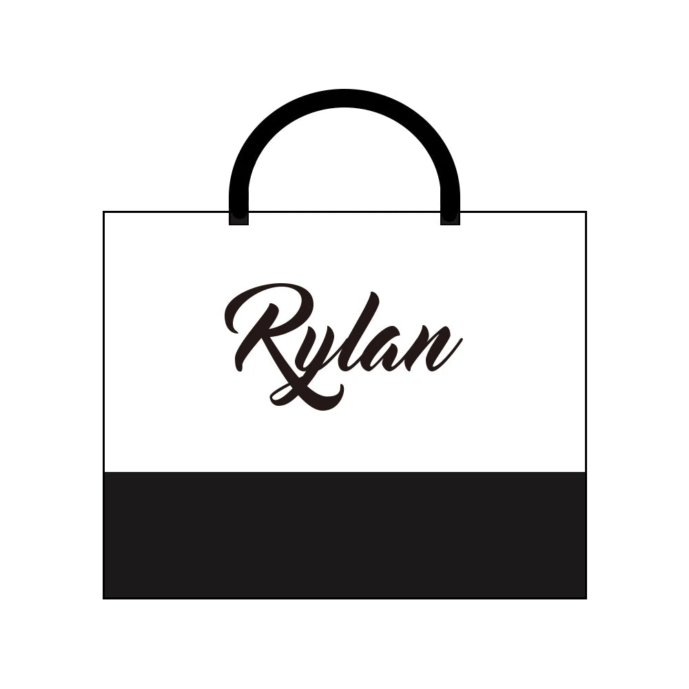 Personalized Monogrammed Tote Bags For Women Bridesmaid Beach Bag Wedding Bridal Baby Shower Extra Large Burlap Tote Gifts Bags