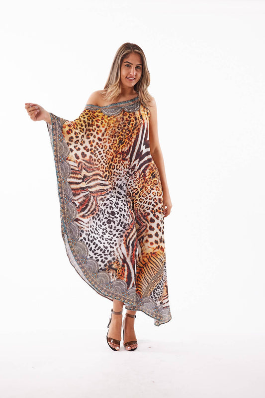 Ranee's - 648 One Shoulder Dress