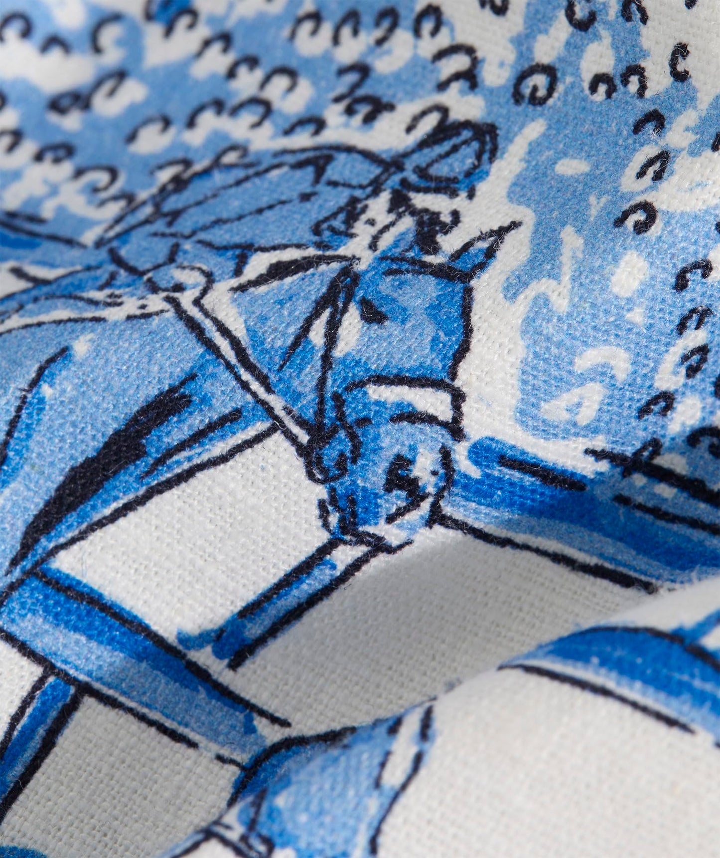 vineyard vines Women's Kentucky Derby Linen Shift Dress