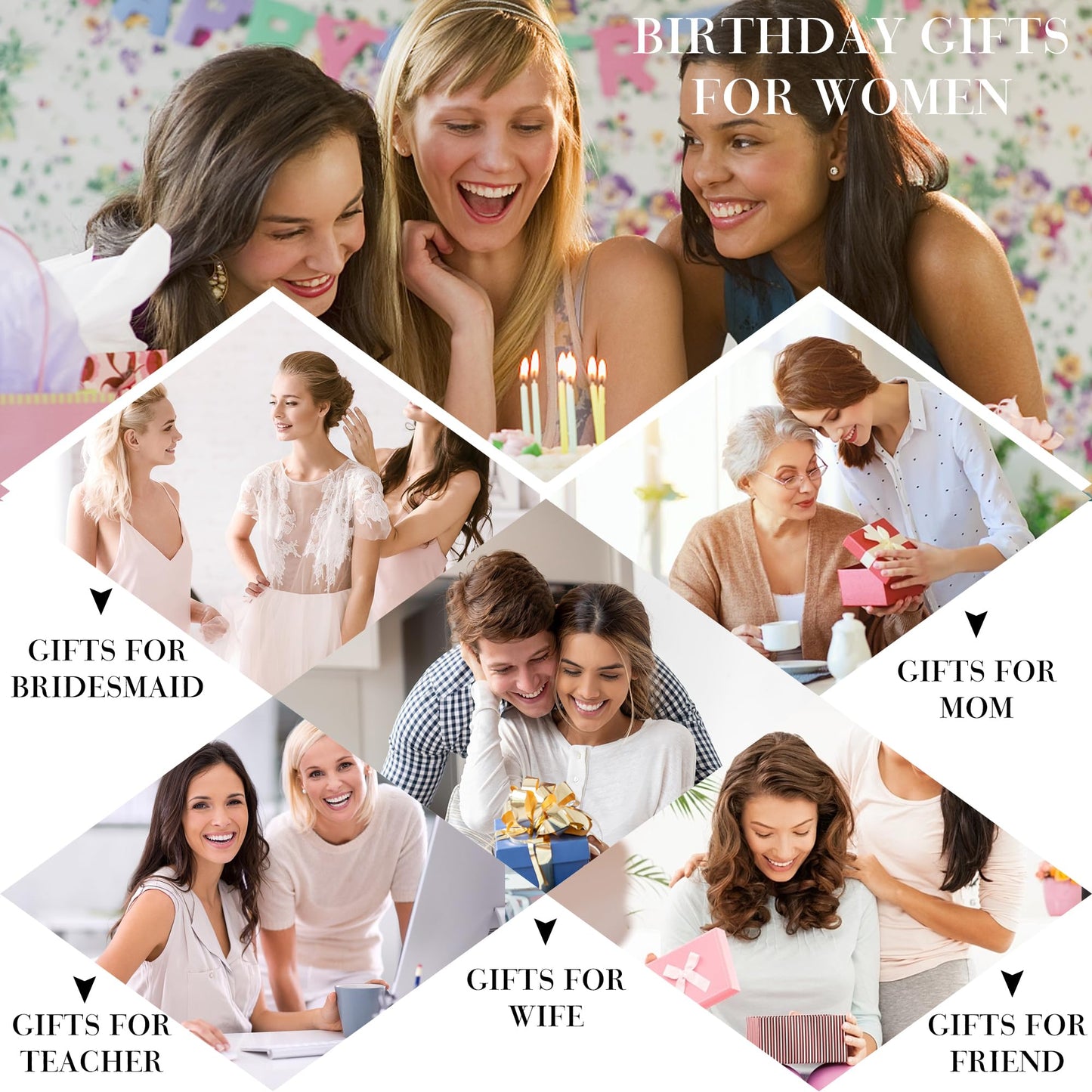 YOOLIFE Initial Canvas Waterproof Beach Tote Bag Zipper Personalized Gifts for Women Her Birthday Travel Beach Essential