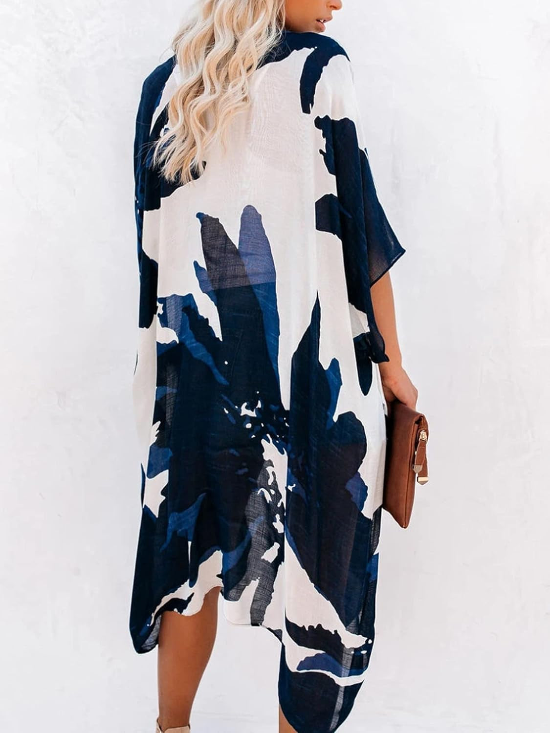 Women's Summer Bikini Kimono Swimwear Cover-Up