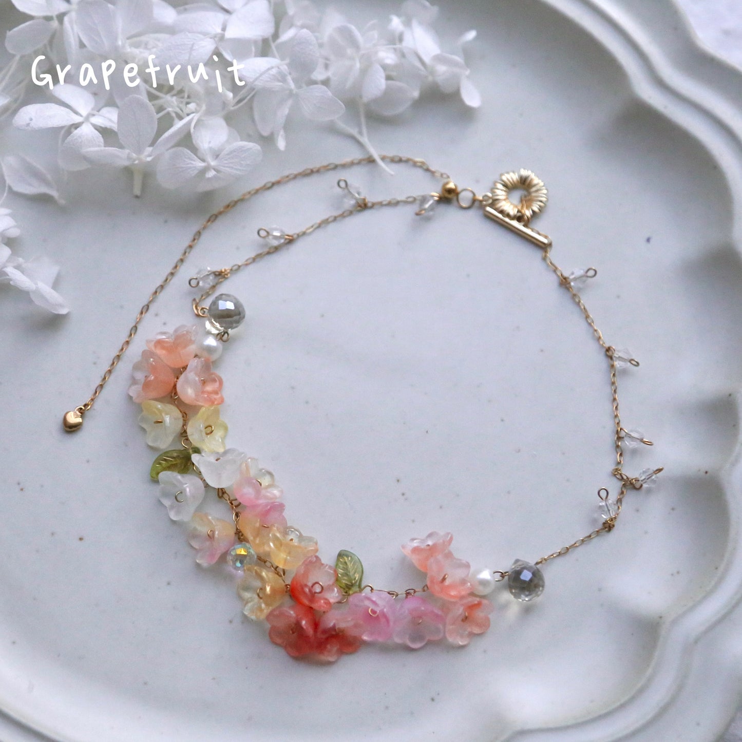 Colorful Flower Necklaces