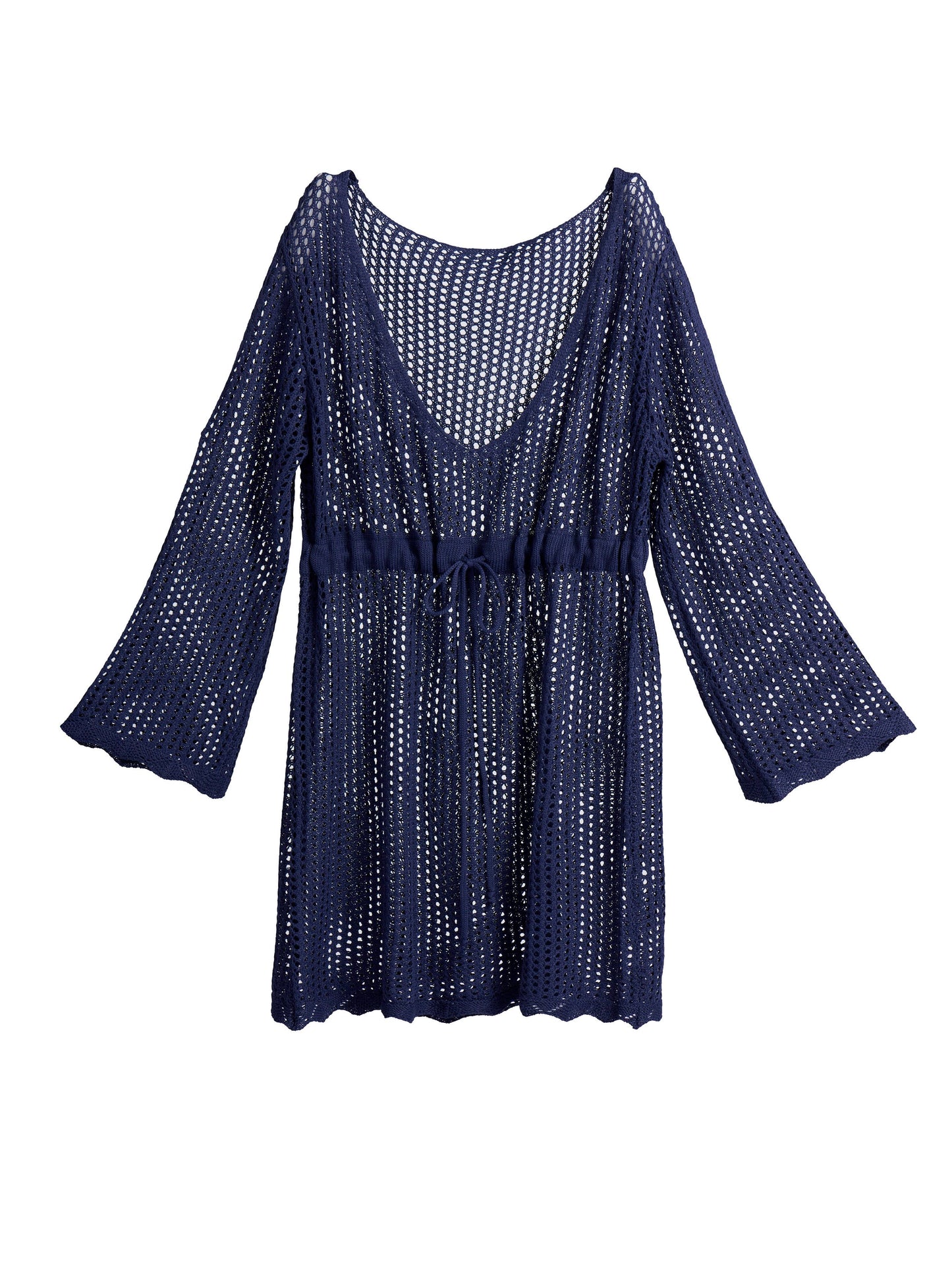 Shiraleah - MARINA COVER-UP,NAVY: SMALL