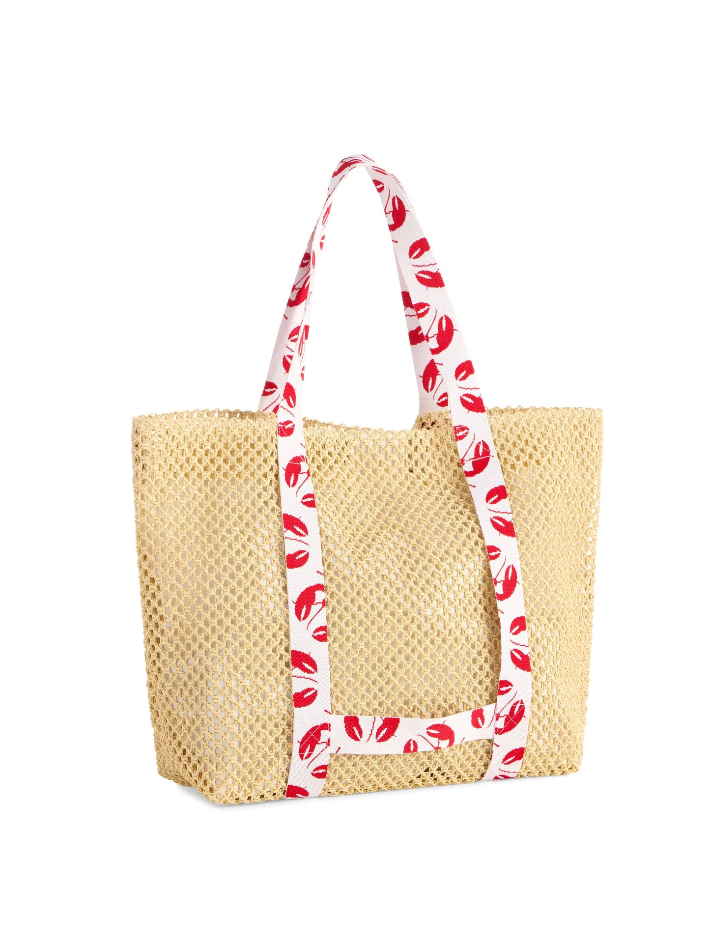 Shiraleah - CLAUDIA TOTE AND HAT SET,RED