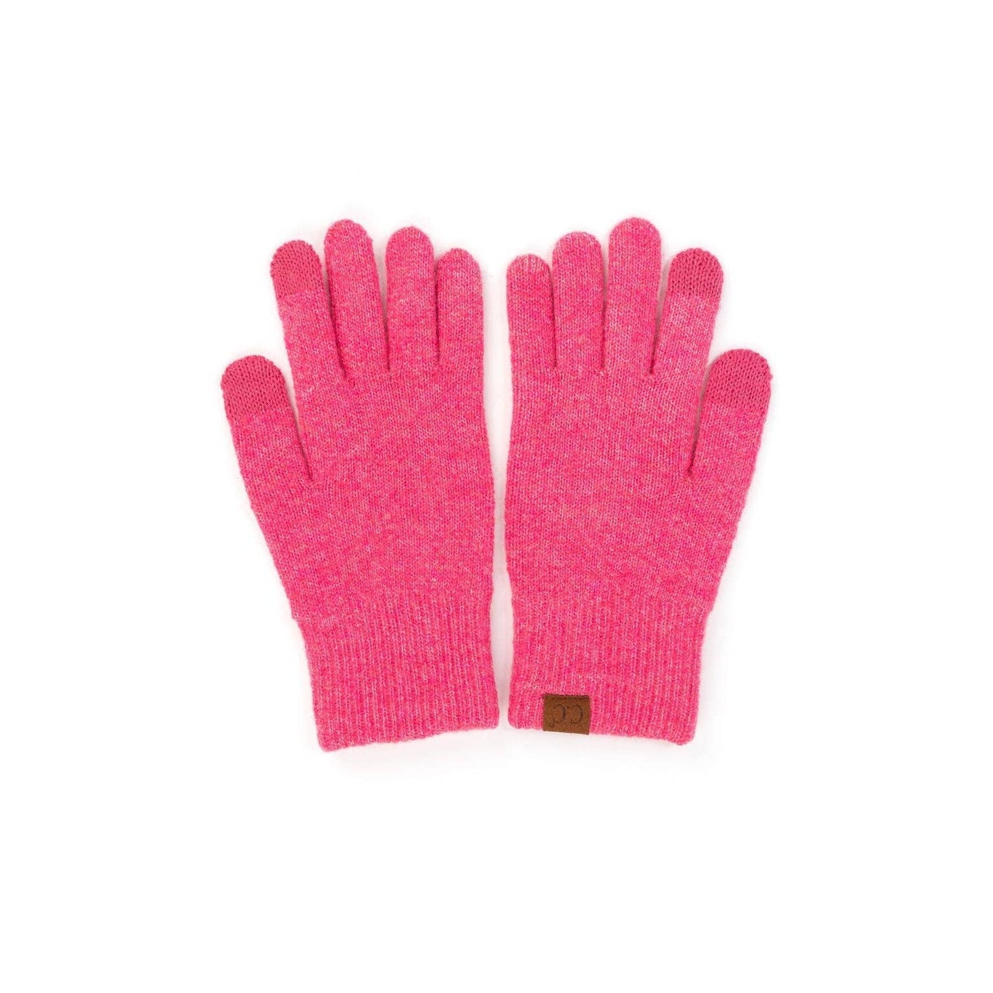 Truly Contagious - CC Ultra Soft Recycled Fine Yarn Women's Gloves ( G-2075 ): Ivory
