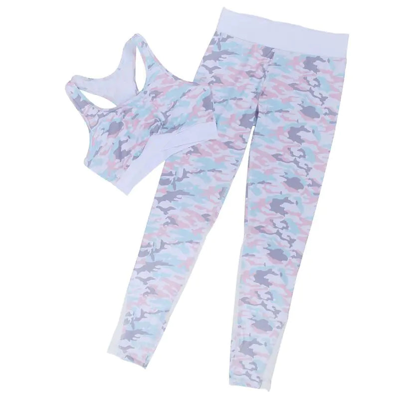 Yoga and Fitness Apparel Set