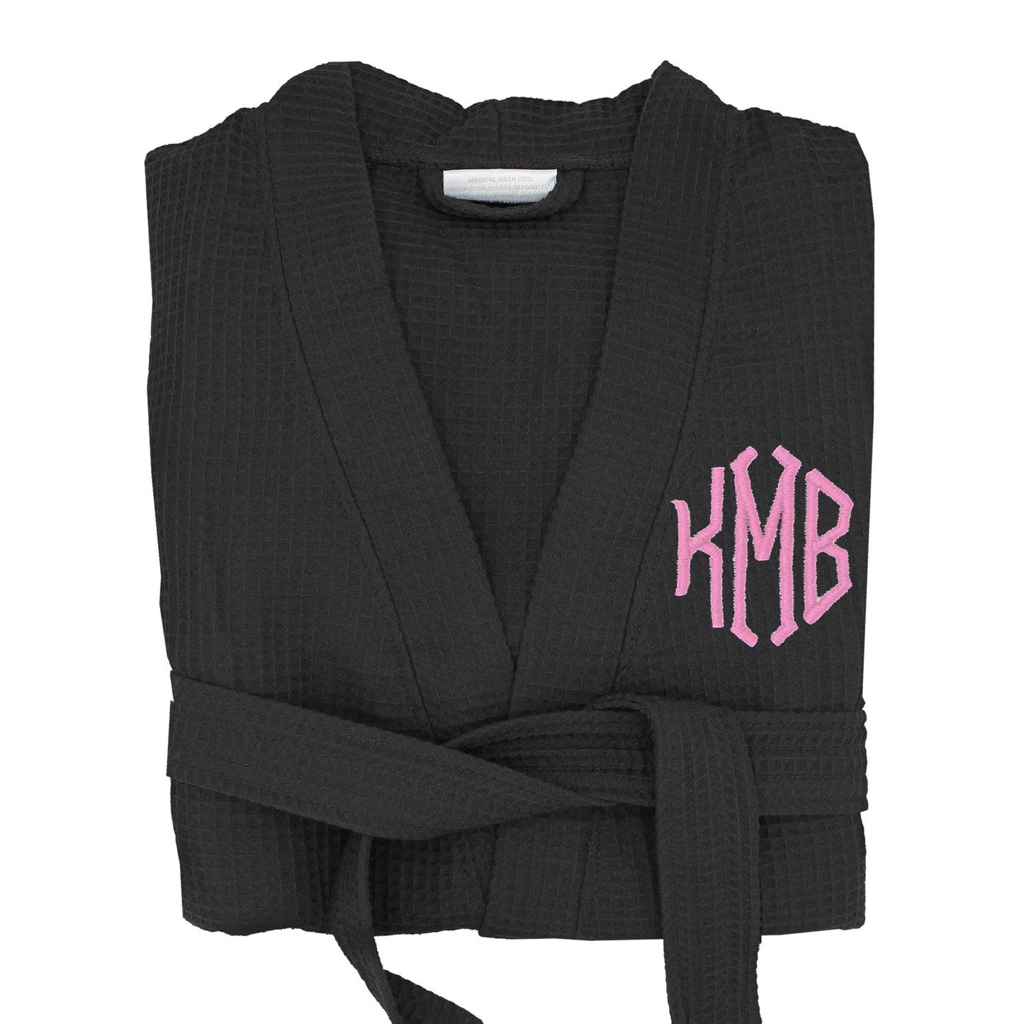 Personalized Waffle Bridesmaid Kimono Robe - Wedding Bridal Party Robes - Women's Bathrobe - Custom Monogrammed