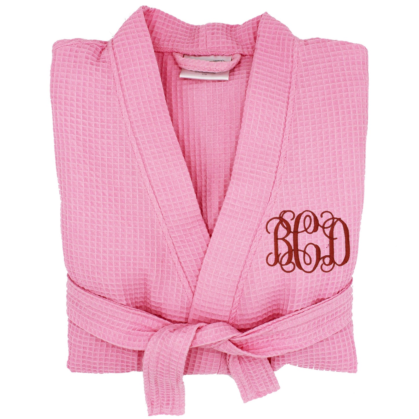 Personalized Waffle Bridesmaid Kimono Robe - Wedding Bridal Party Robes - Women's Bathrobe - Custom Monogrammed