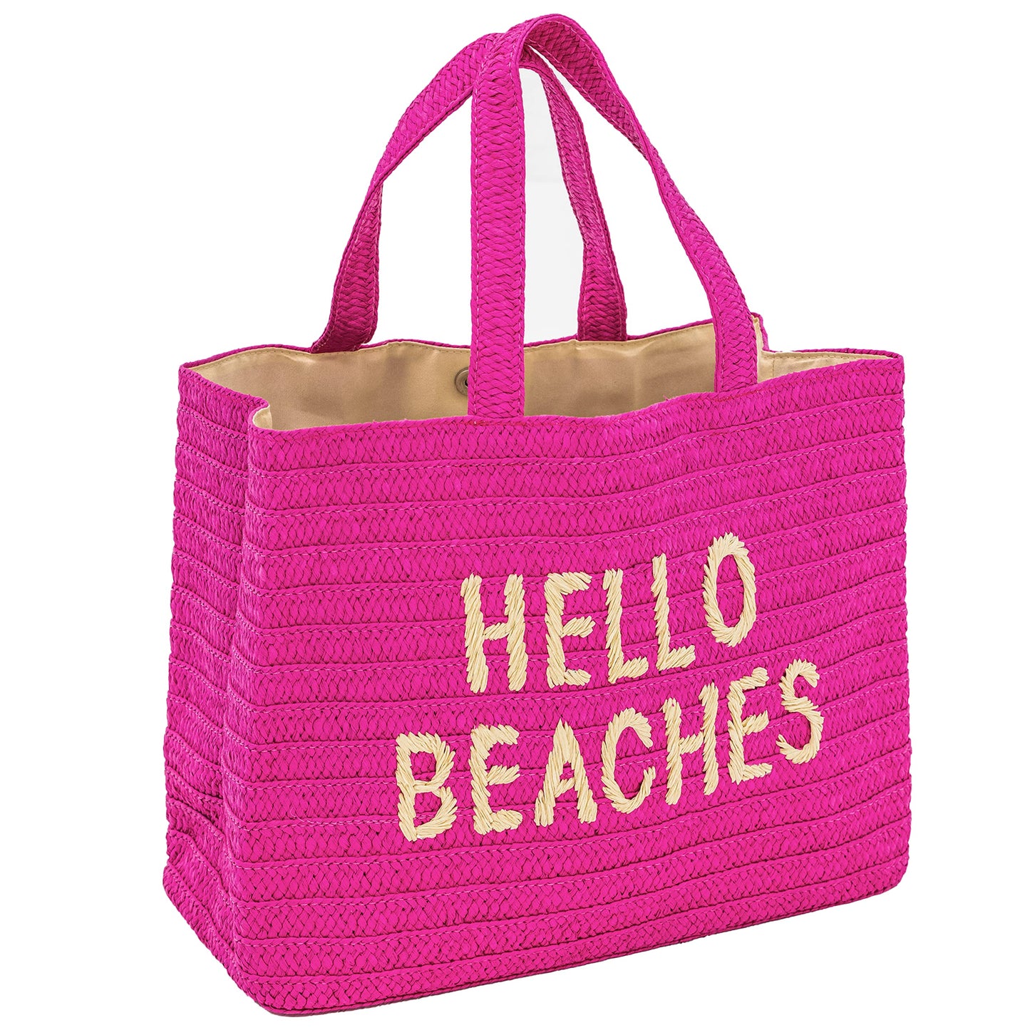 A Packable Beach Bag | The Straw Beach Tote Bag of 2025 | Beach Bags for Women Vacation | Large Beach Bag