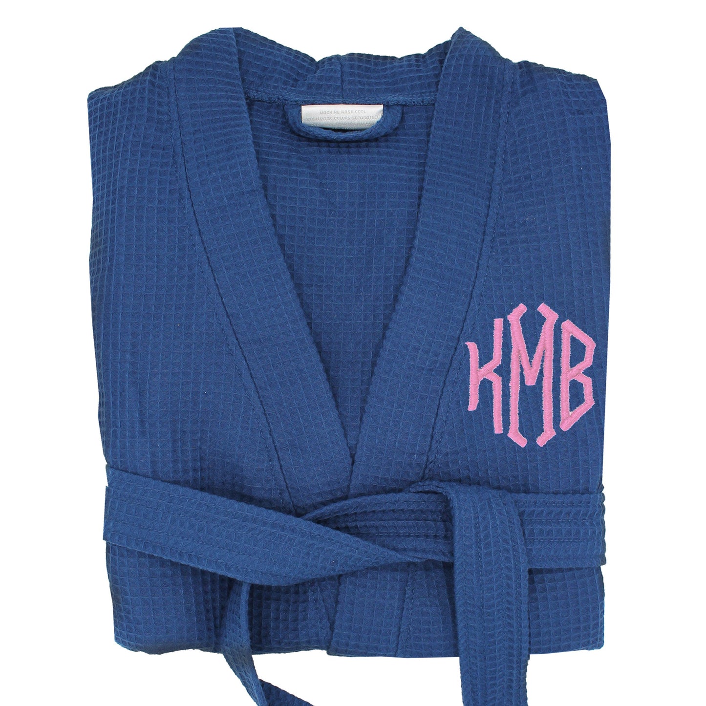 Personalized Waffle Bridesmaid Kimono Robe - Wedding Bridal Party Robes - Women's Bathrobe - Custom Monogrammed