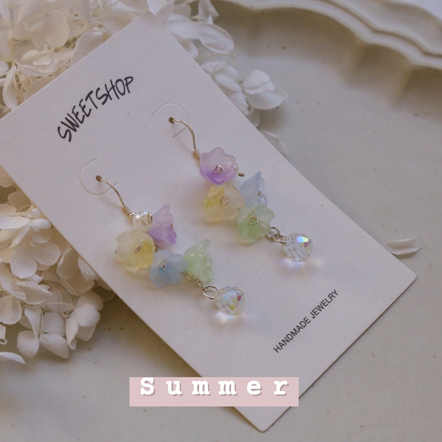 Colorful Lily (Style A/B) Earrings