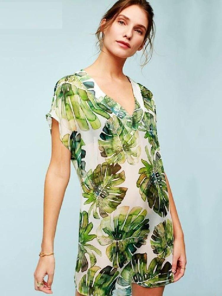 Women's Boho Style Lace Beach Cover Up