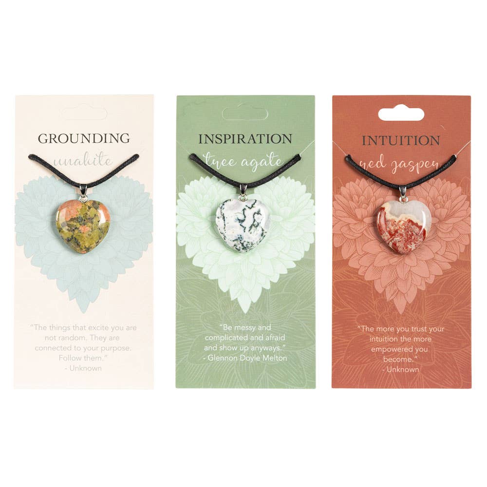 Benjamin International - Heart Pendants: Harmony (Lapis)