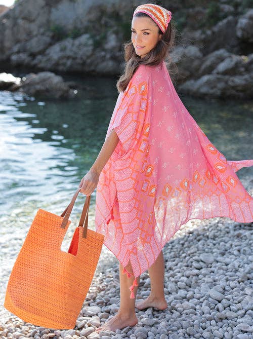 Shiraleah - BALI KIMONO, PINK: Pink