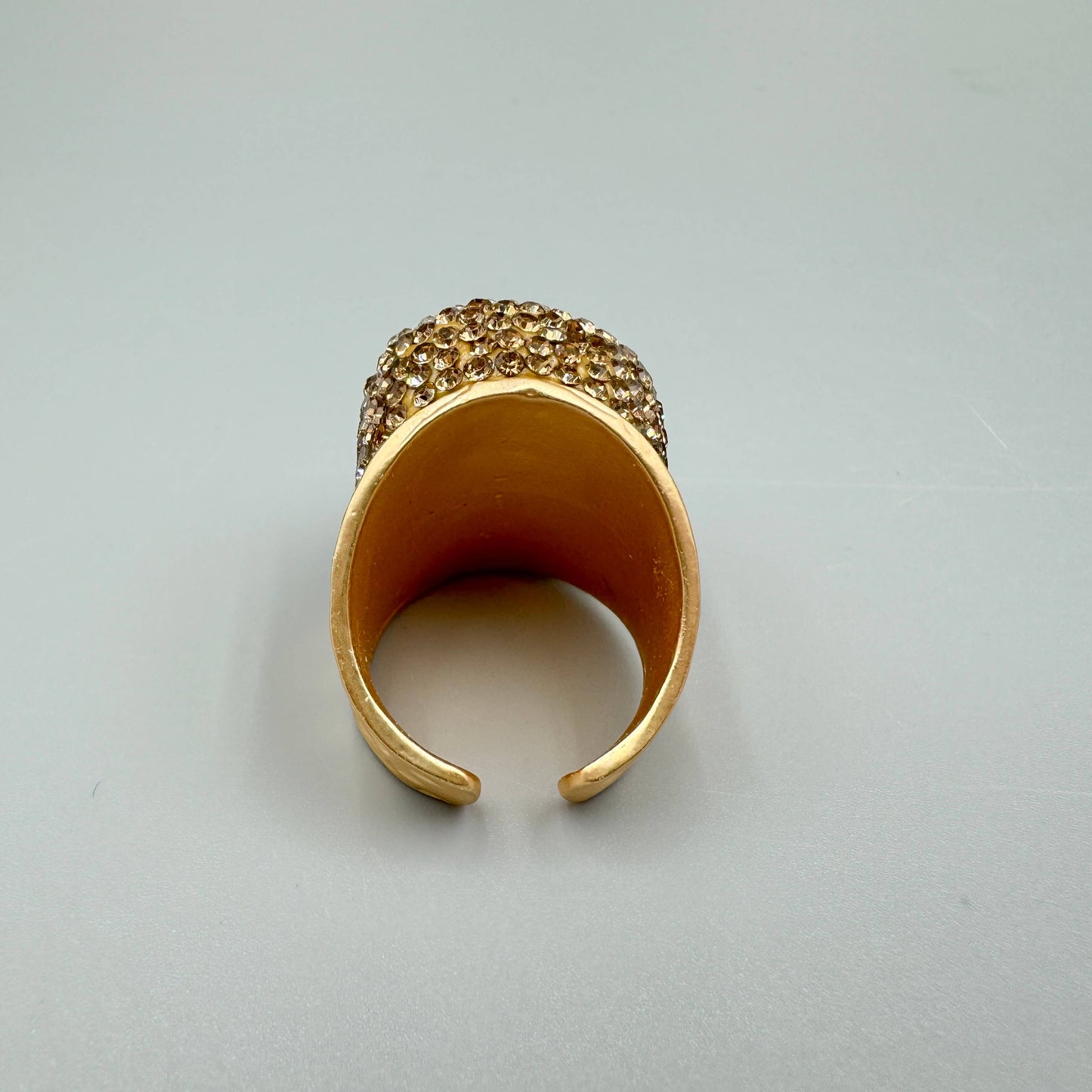 Ole - Ceramics Rhinestone Alloy Ring