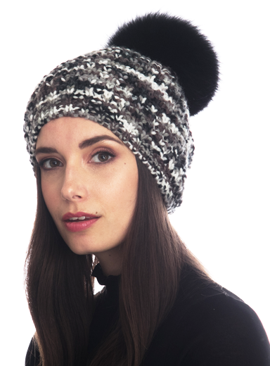 Kyi Kyi - Classic Fox Fur - Fun Colors: Red/SilverFox