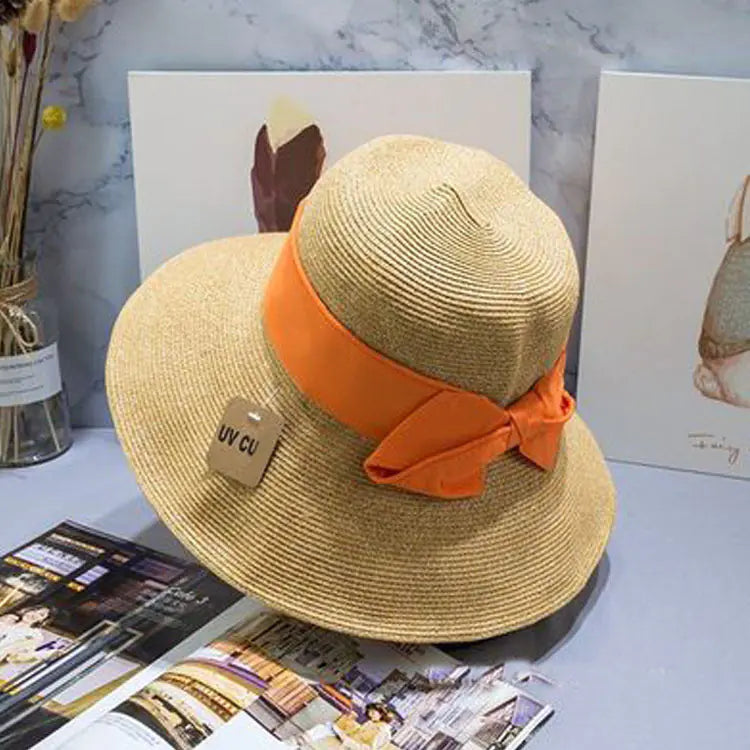Foldable Summer Beach Sun Hat for Outdoor Use