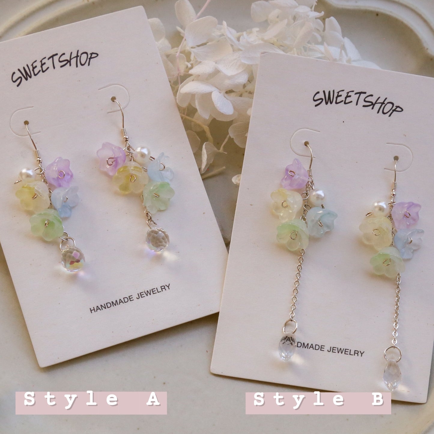 Colorful Lily (Style A/B) Earrings