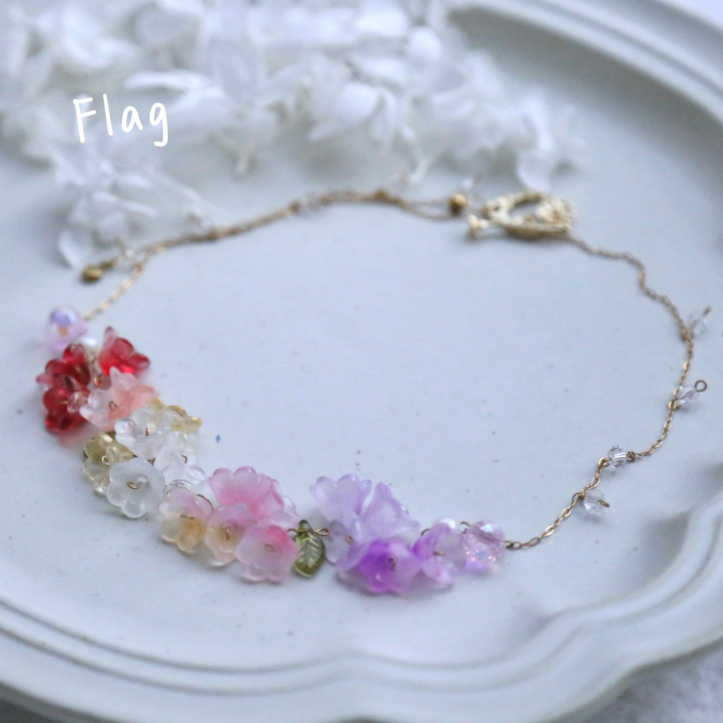 Colorful Flower Necklaces