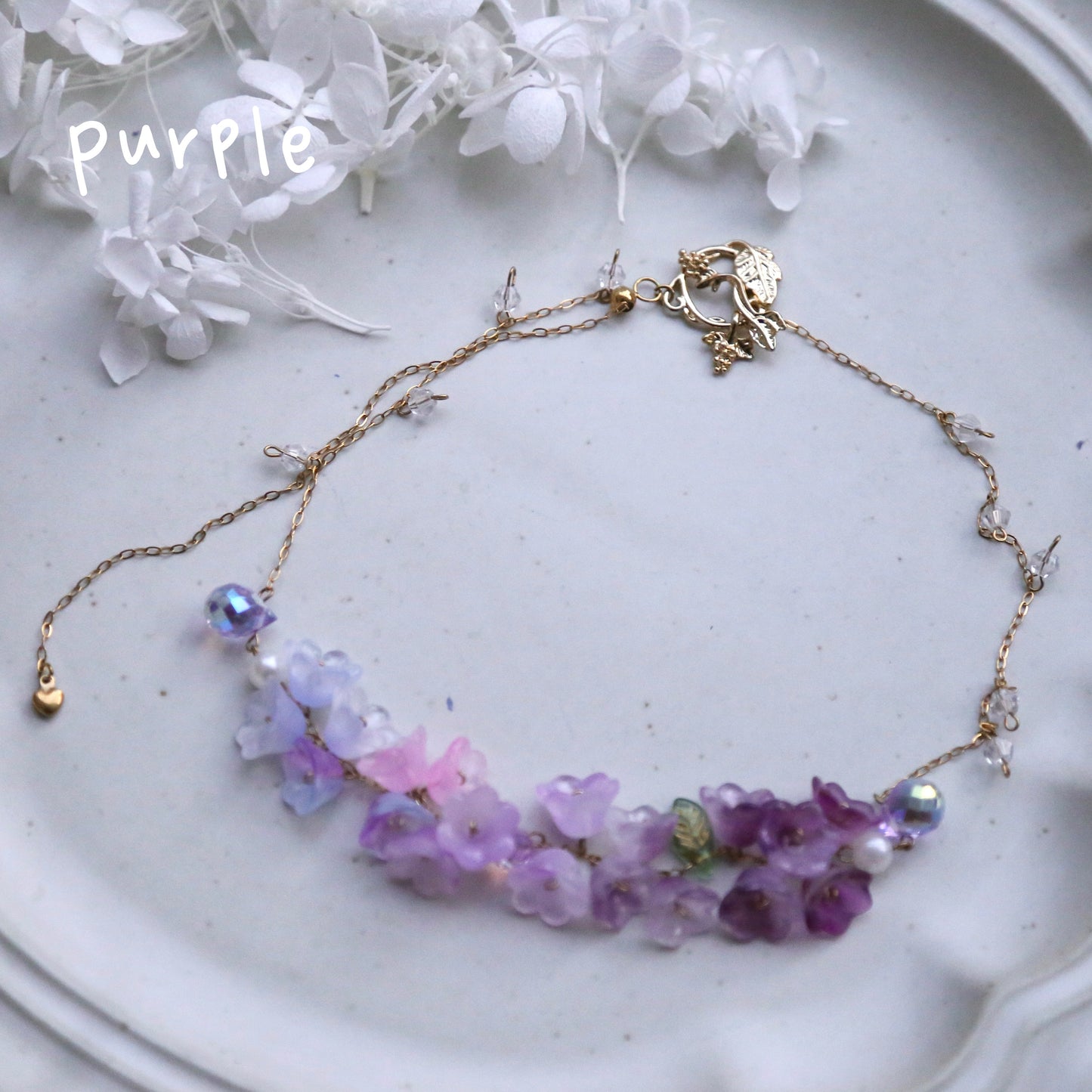 Colorful Flower Necklaces