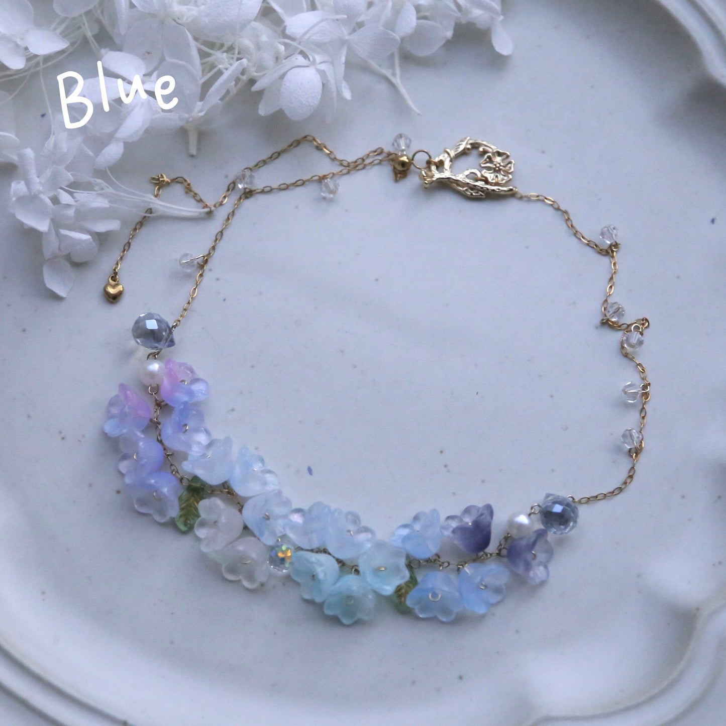 Colorful Flower Necklaces