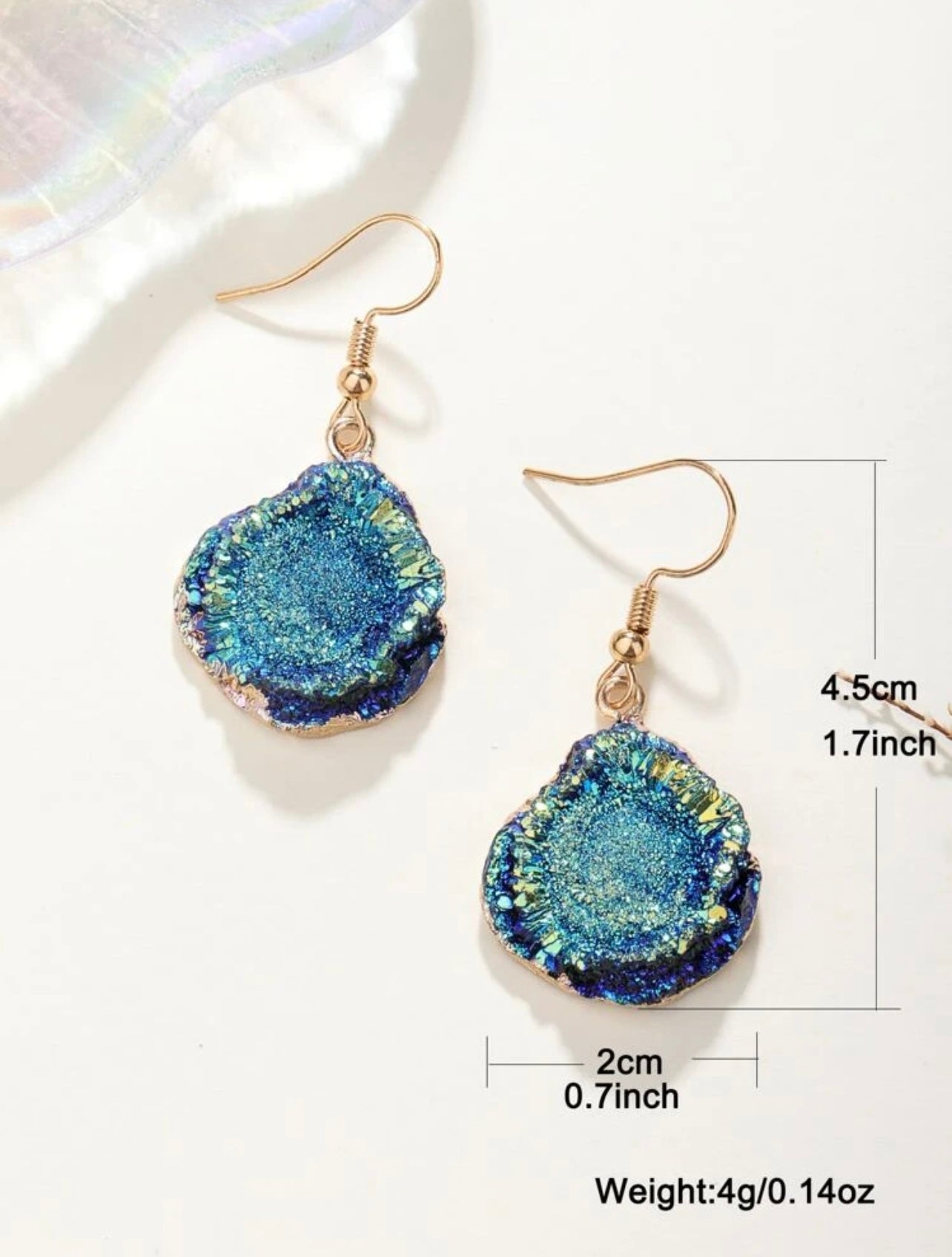 Asymmetric Drop Earrings For Women
Daily Wear