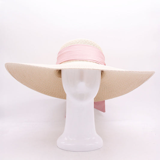 Large Floppy Straw Hat