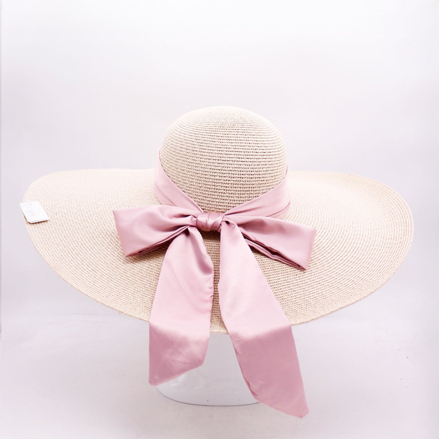 Large Floppy Straw Hat