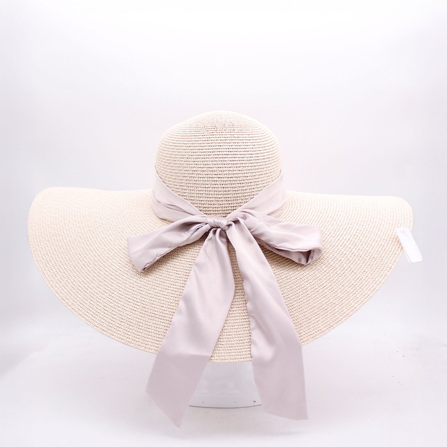 Large Floppy Straw Hat