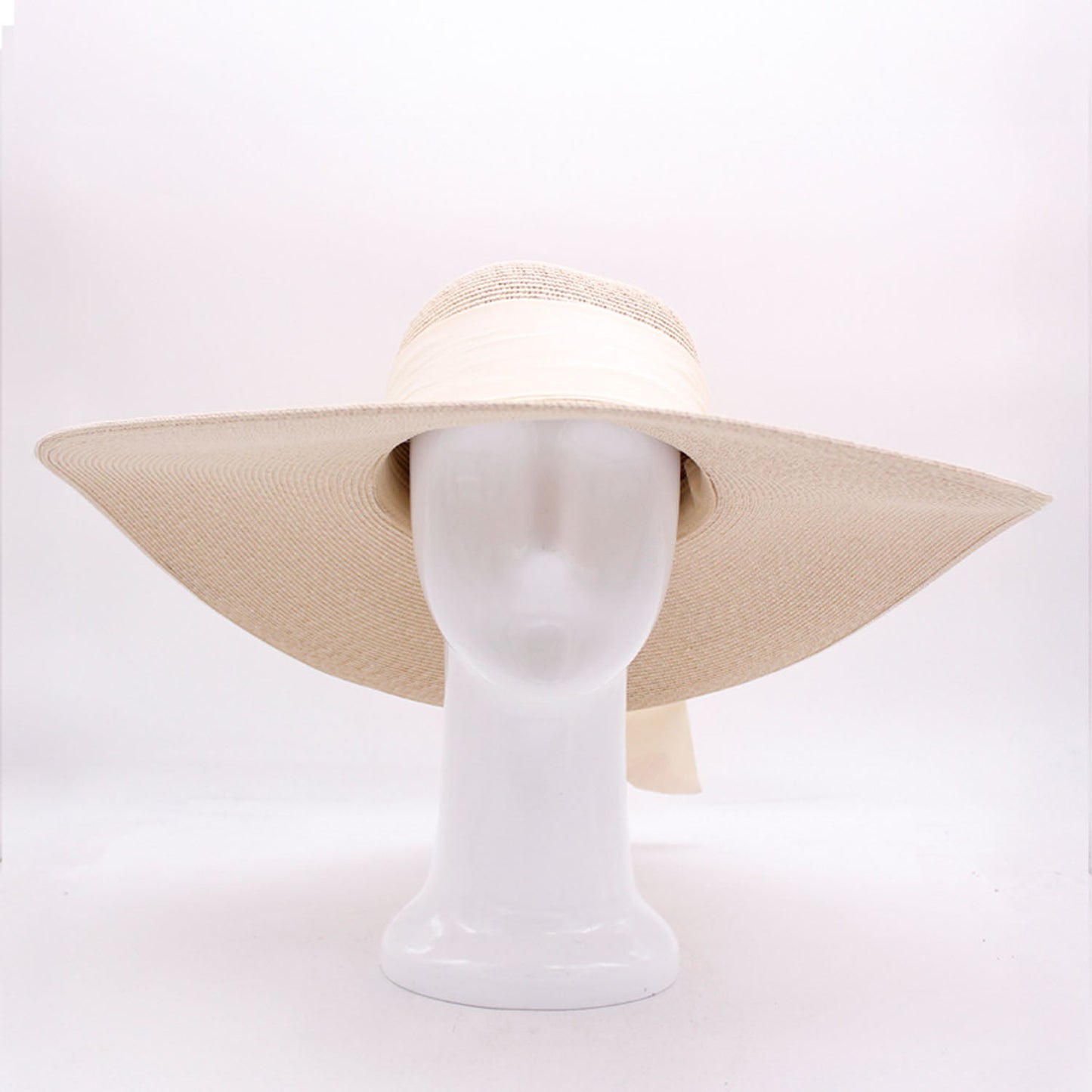 Large Floppy Straw Hat