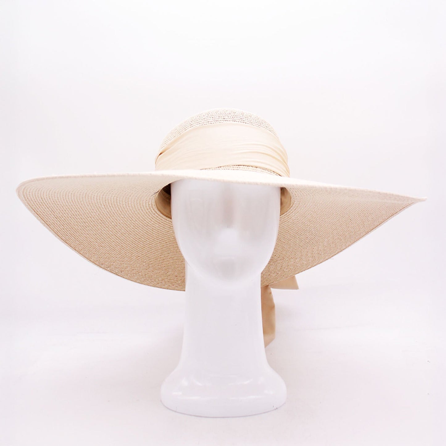 Large Floppy Straw Hat