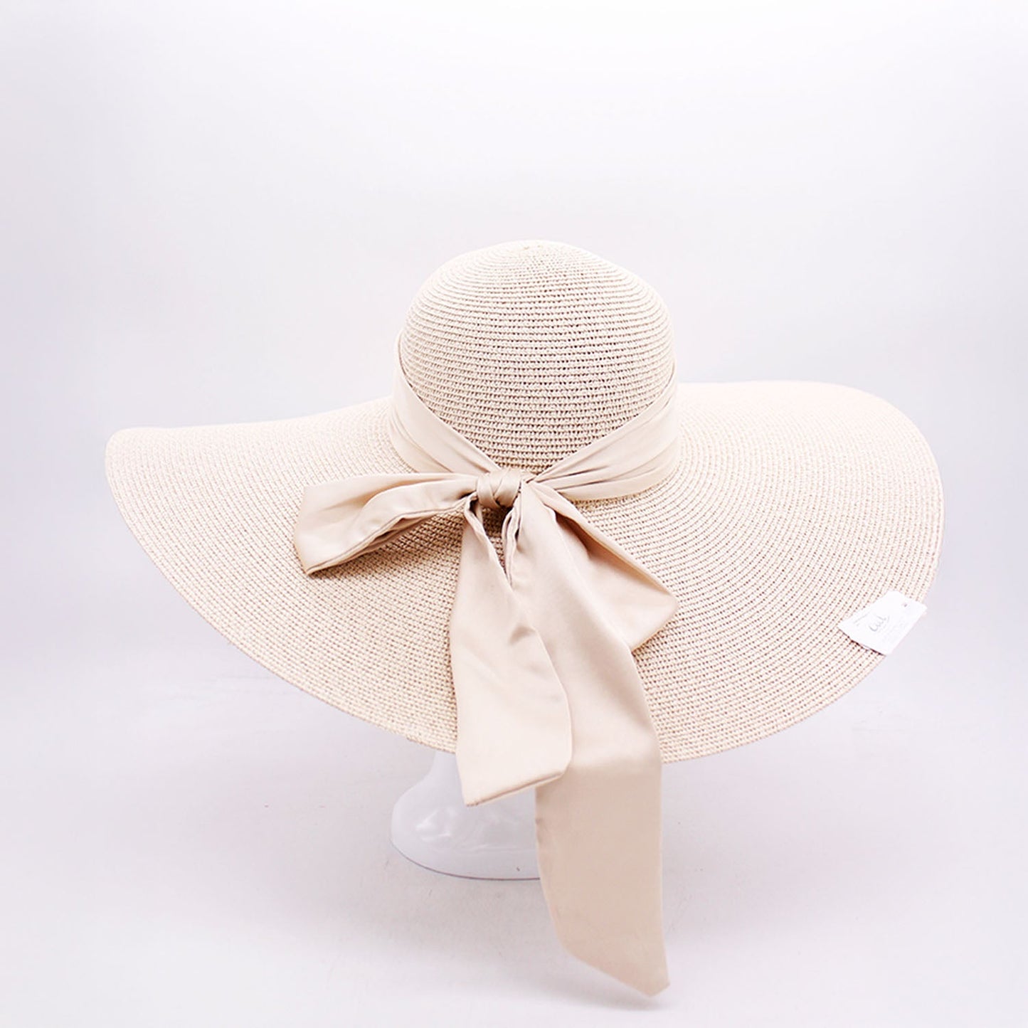 Large Floppy Straw Hat