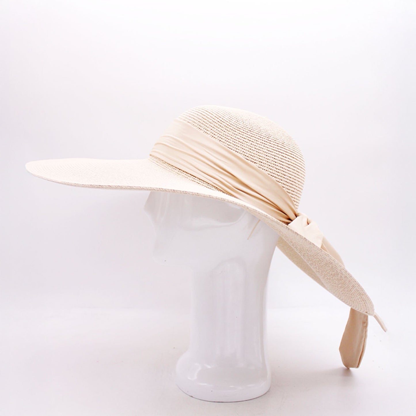 Large Floppy Straw Hat