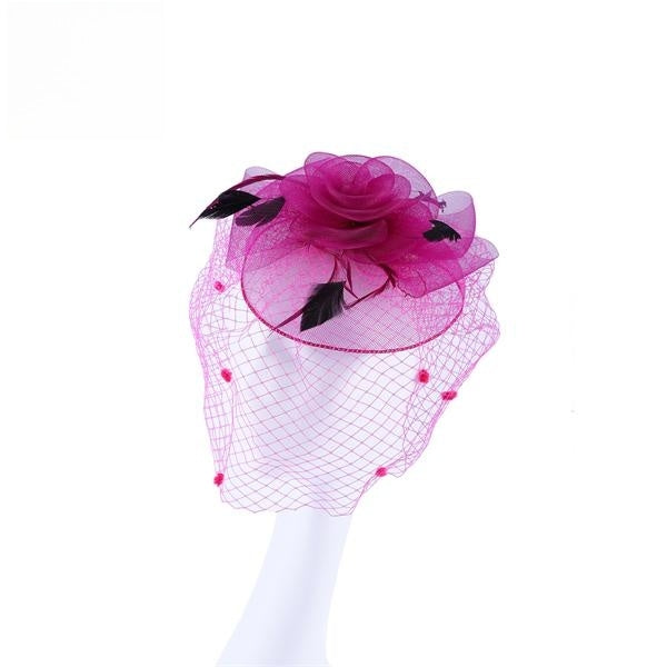 Fascinator Headband W/ Clip