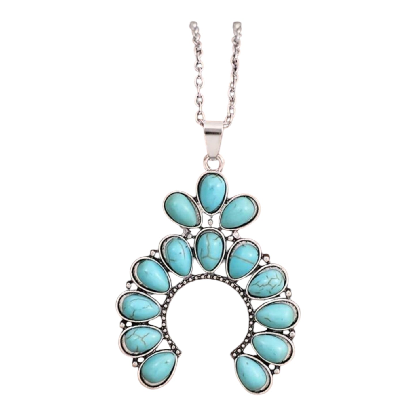 Turquoise Decor Necklace