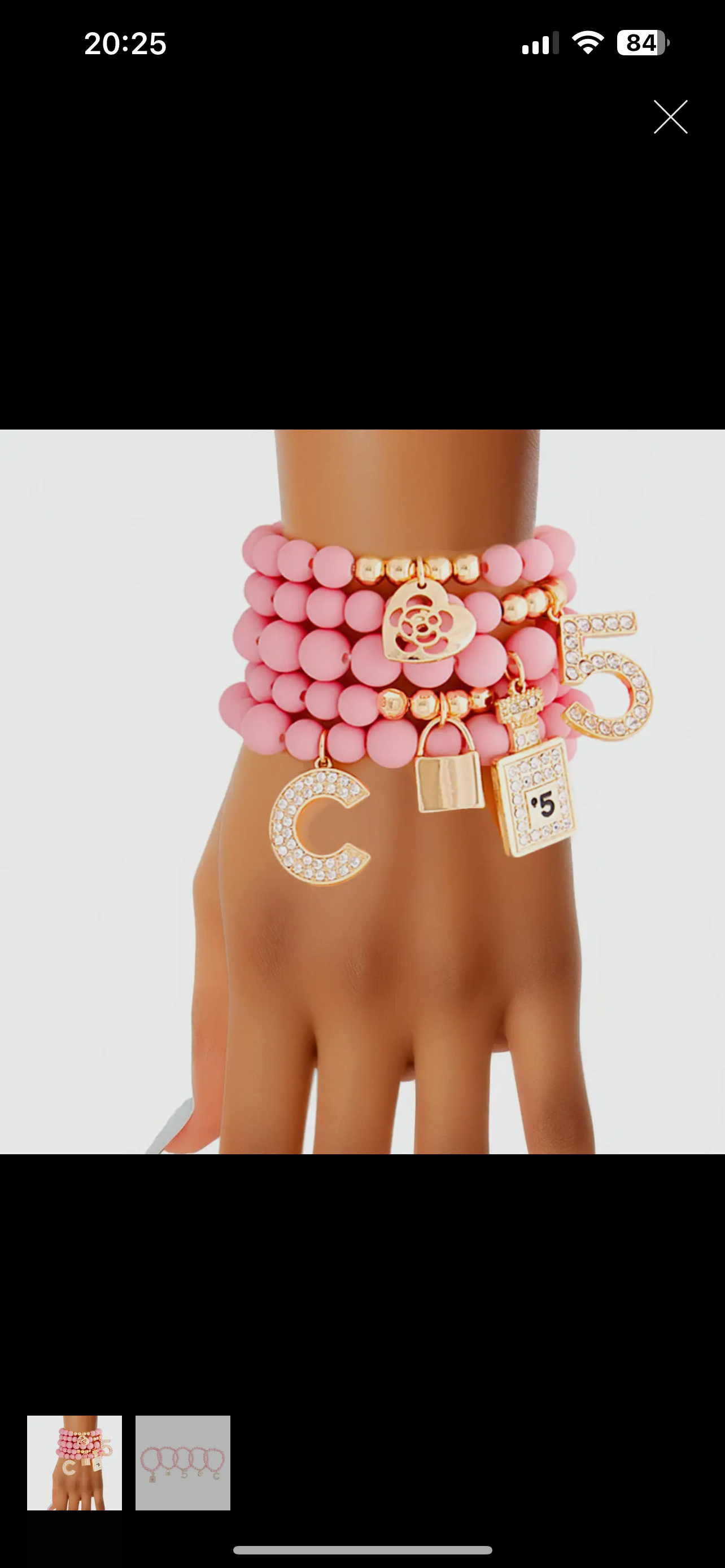 Matte Pink No. 5 Boutique
Charm Bracelets