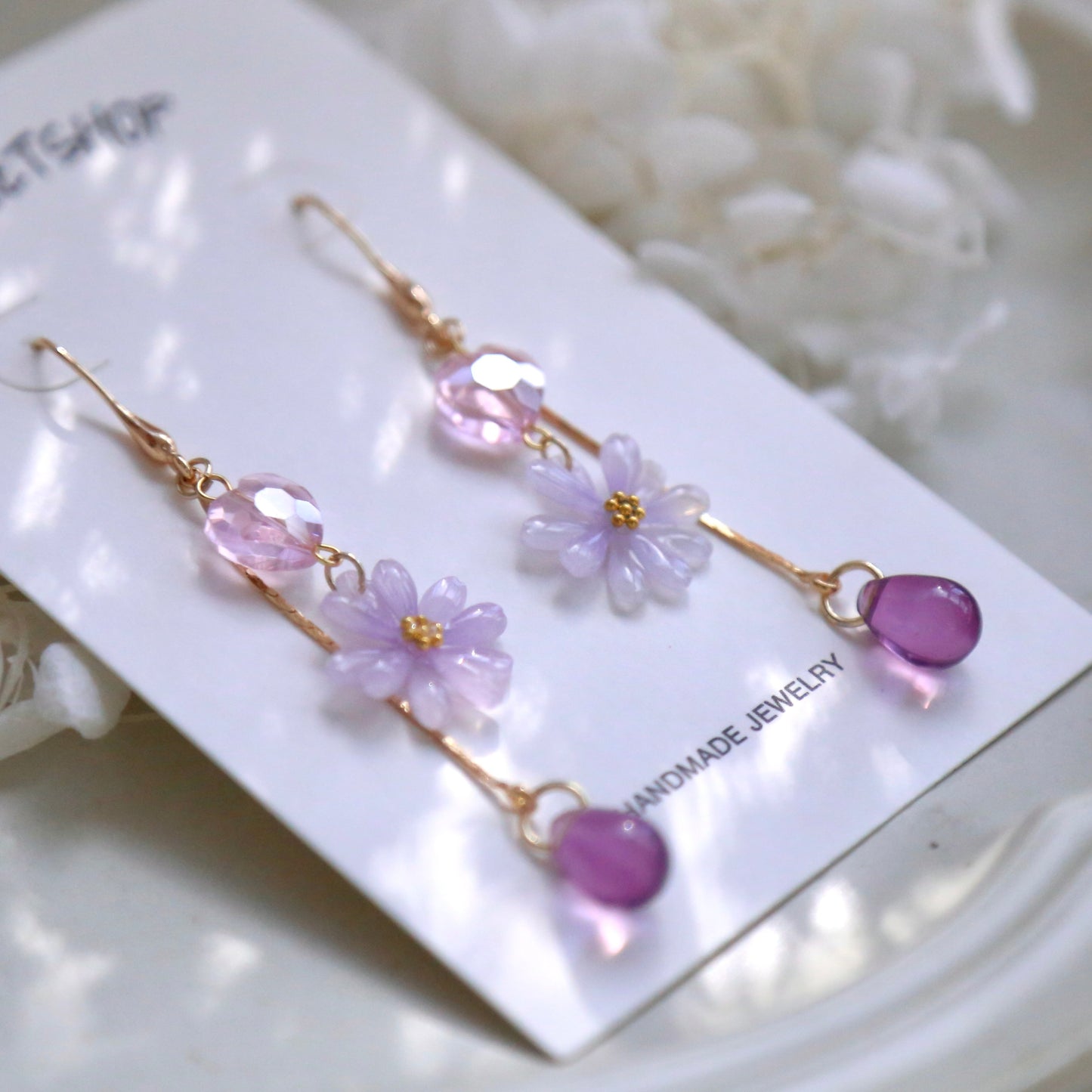 Daisy Crystal Earrings