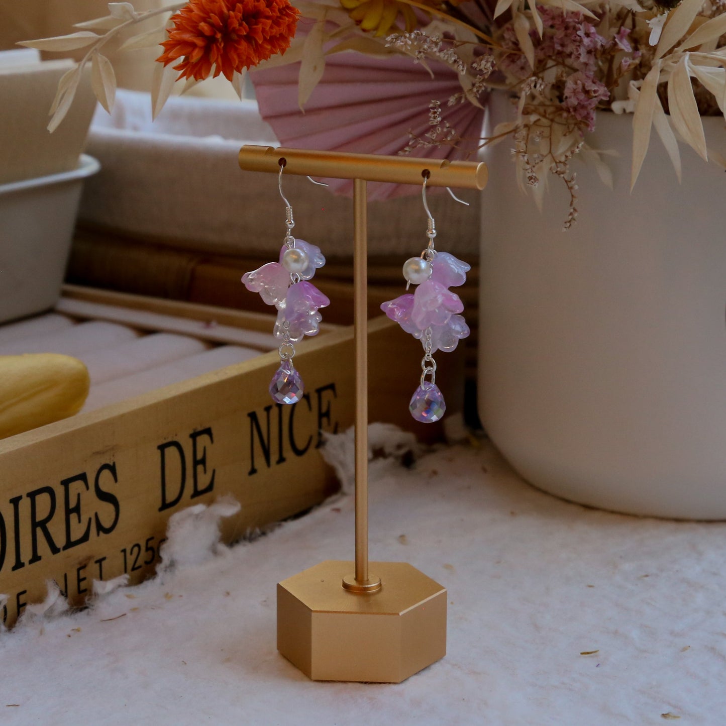 Colorful Lily (Style A/B) Earrings