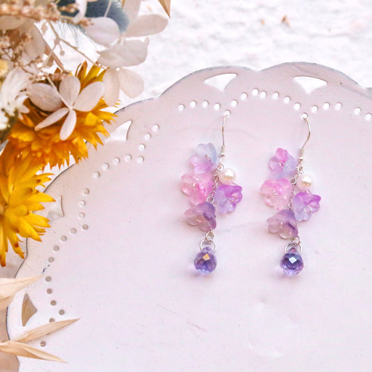 Colorful Lily (Style A/B) Earrings