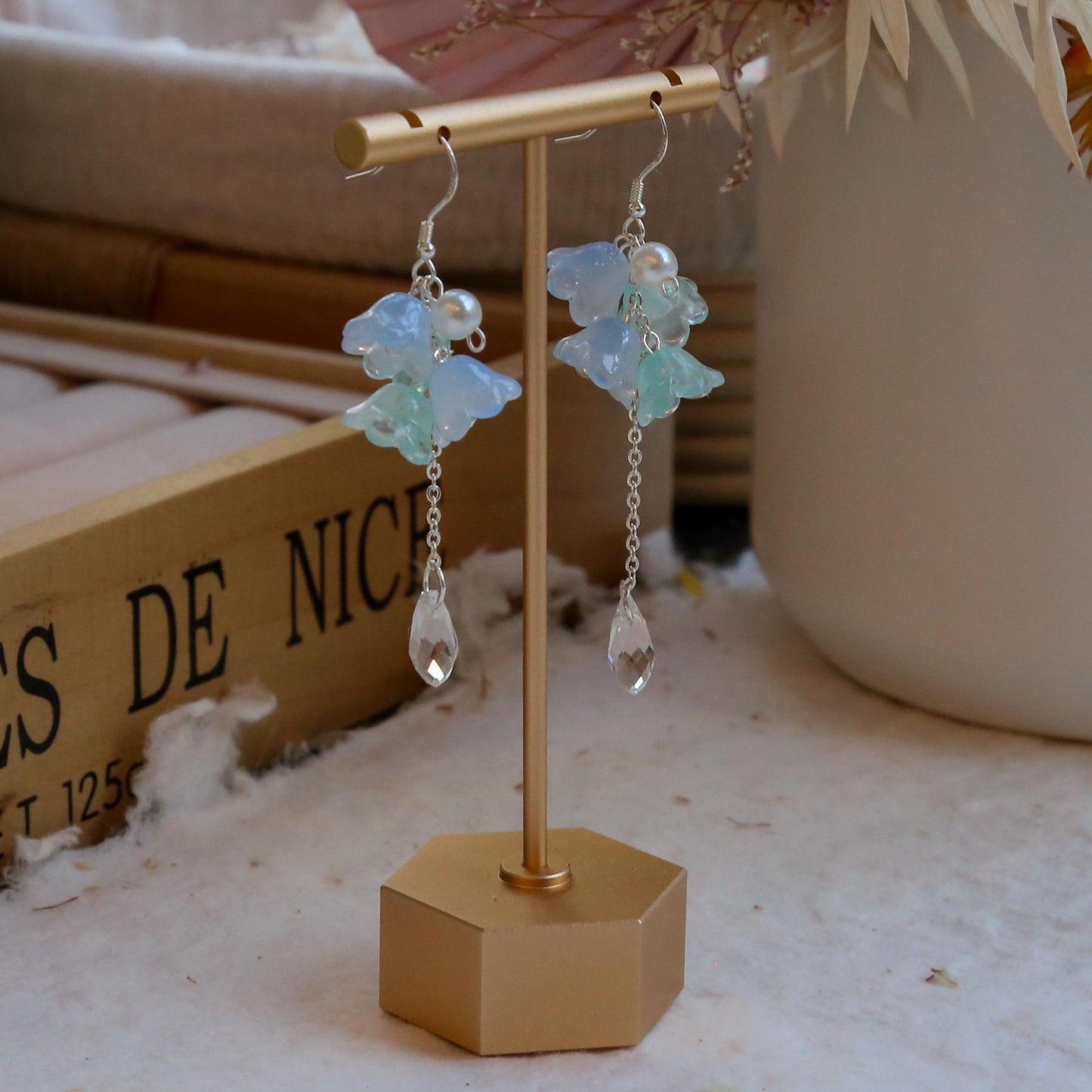 Colorful Lily (Style A/B) Earrings