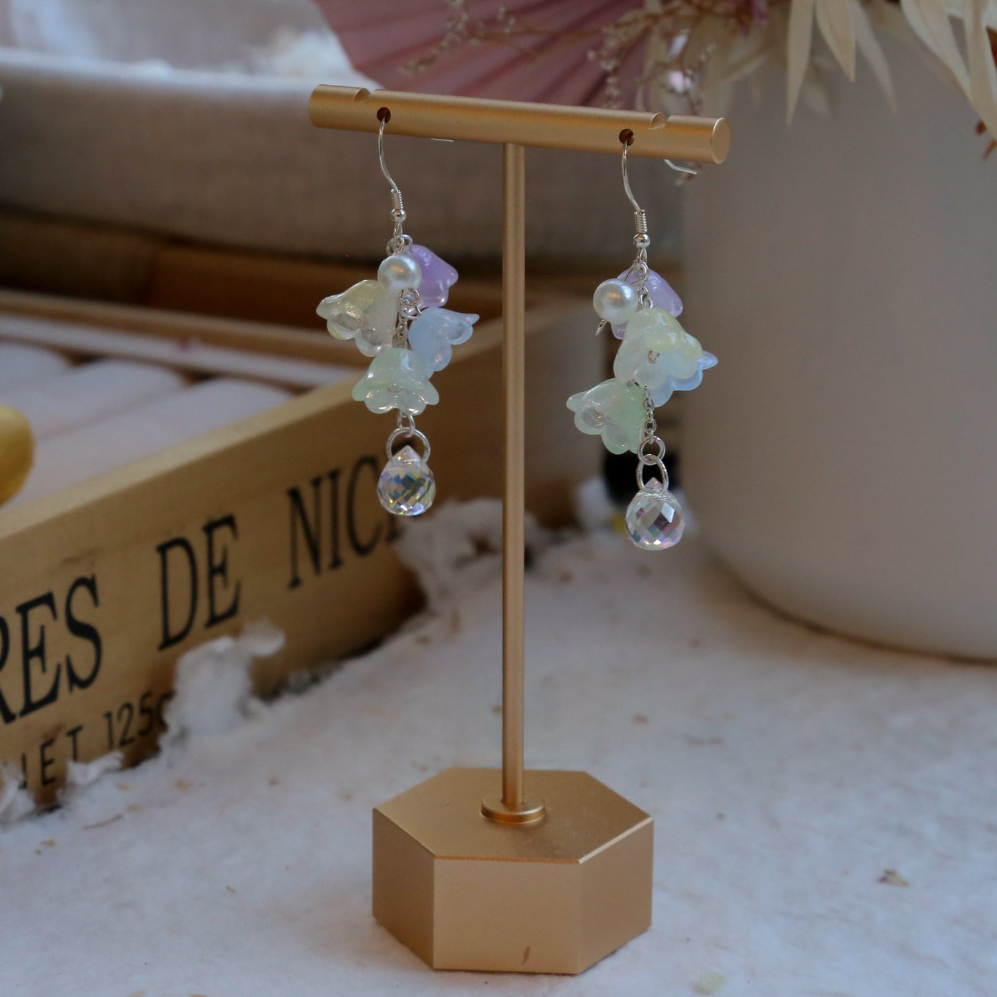 Colorful Lily (Style A/B) Earrings