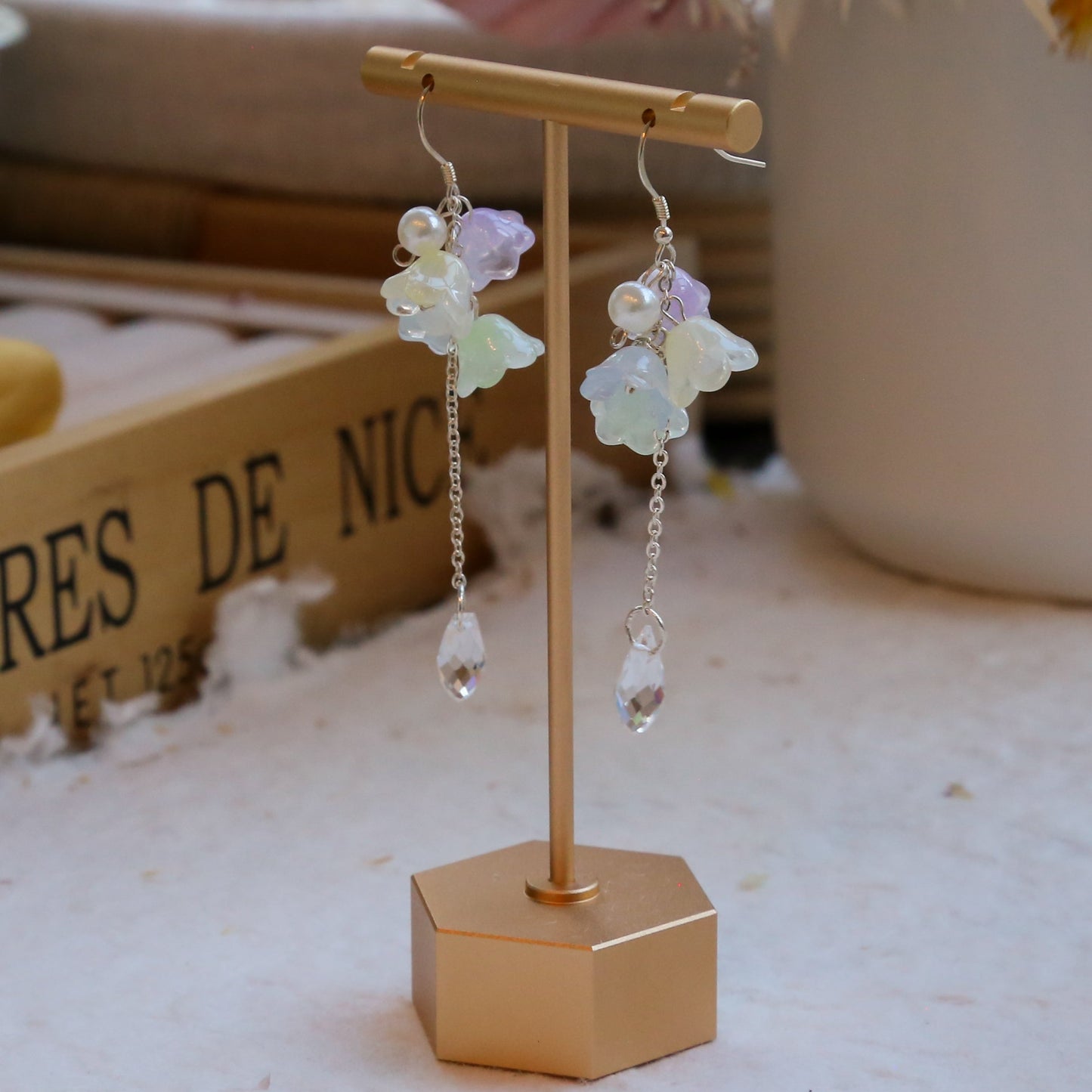 Colorful Lily (Style A/B) Earrings