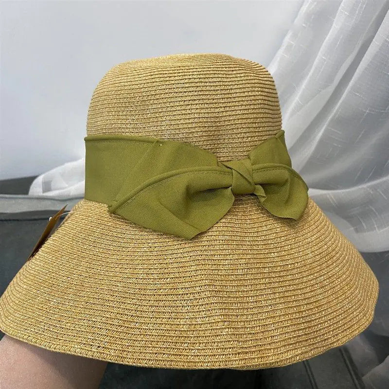 Foldable Summer Beach Sun Hat for Outdoor Use