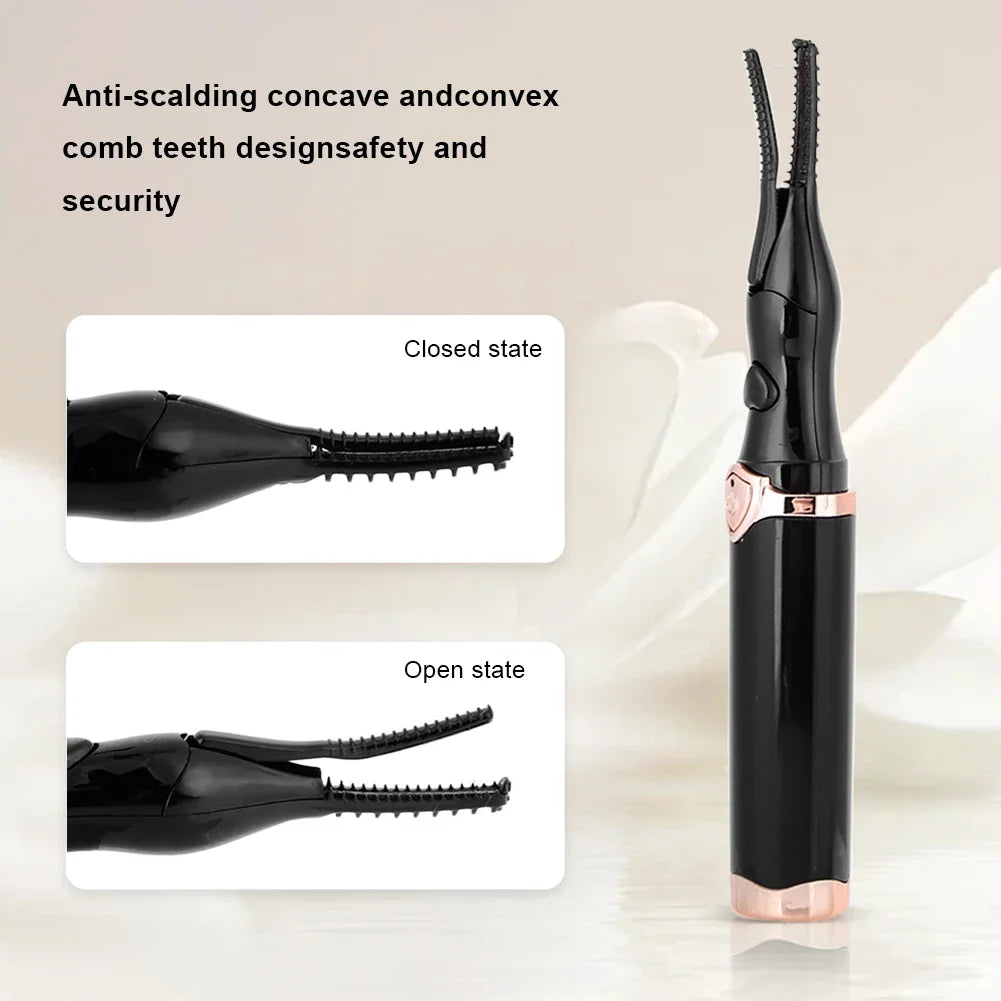LashLuxe Heat – Instant Curl, All-Day Lift!