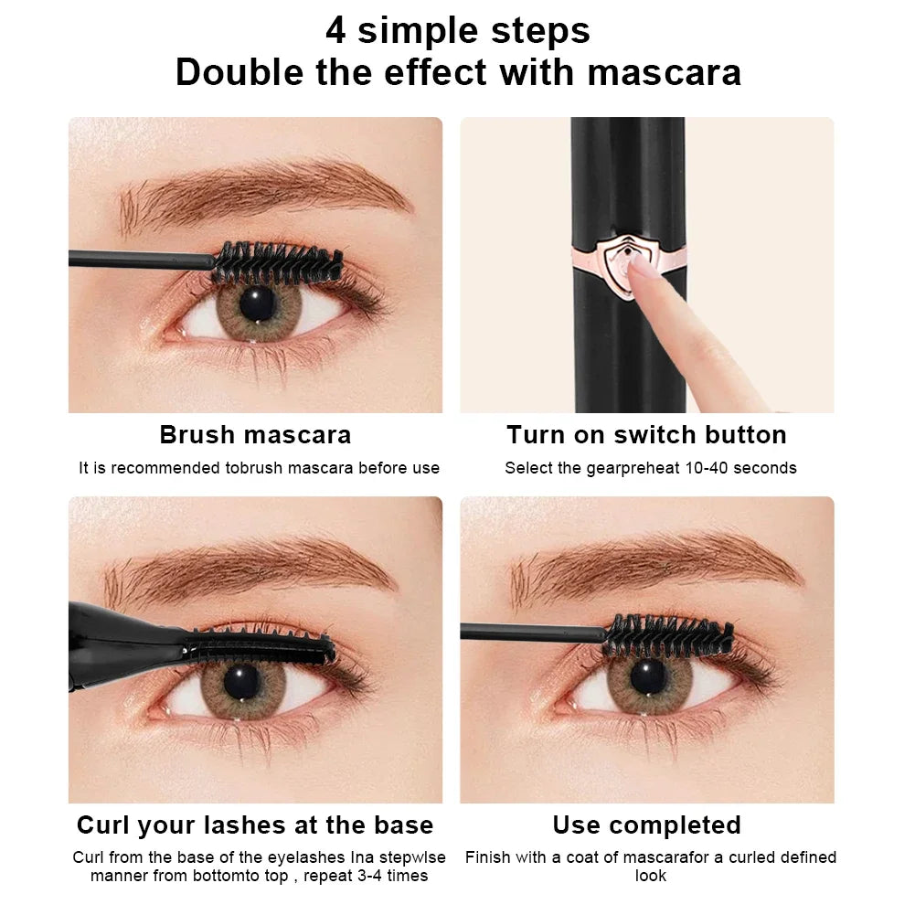 LashLuxe Heat – Instant Curl, All-Day Lift!